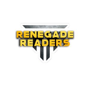 Renegade Readers logo Kiss-Cut Stickers