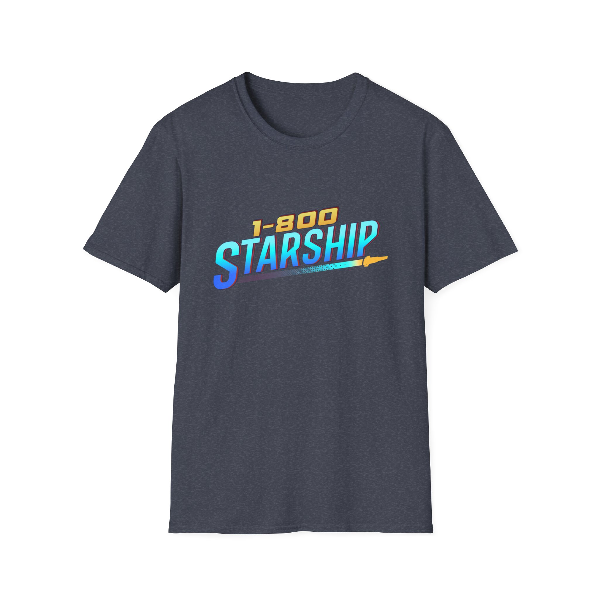 1-800 Starship T-Shirt — Retro Sci‑Fi Graphic Tee - Image 25