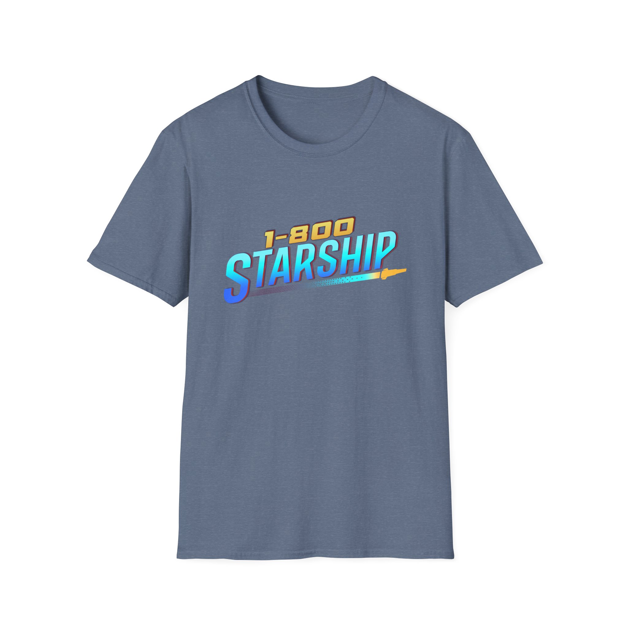 1-800 Starship T-Shirt — Retro Sci‑Fi Graphic Tee - Image 17