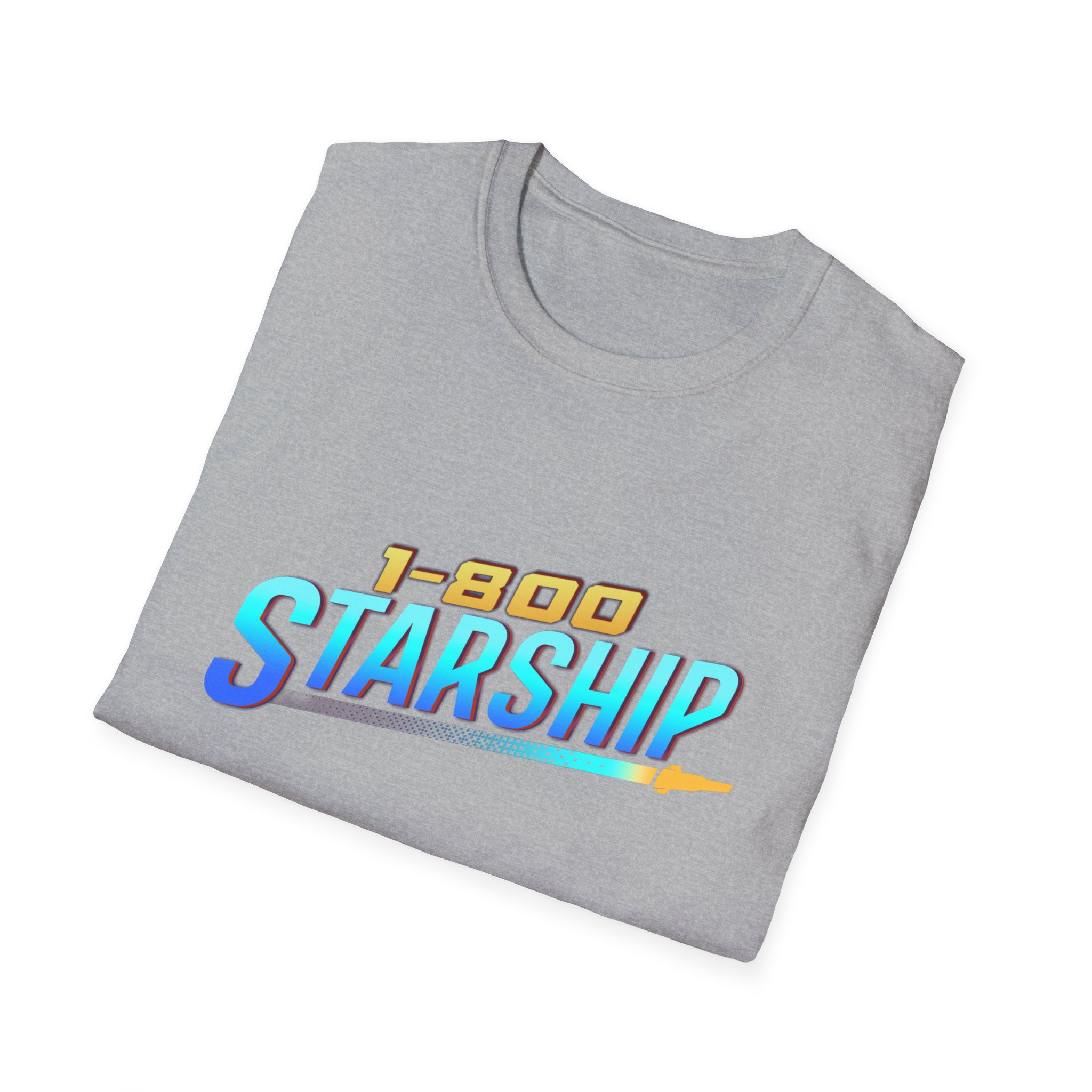 1-800 Starship T-Shirt — Retro Sci‑Fi Graphic Tee - Image 12