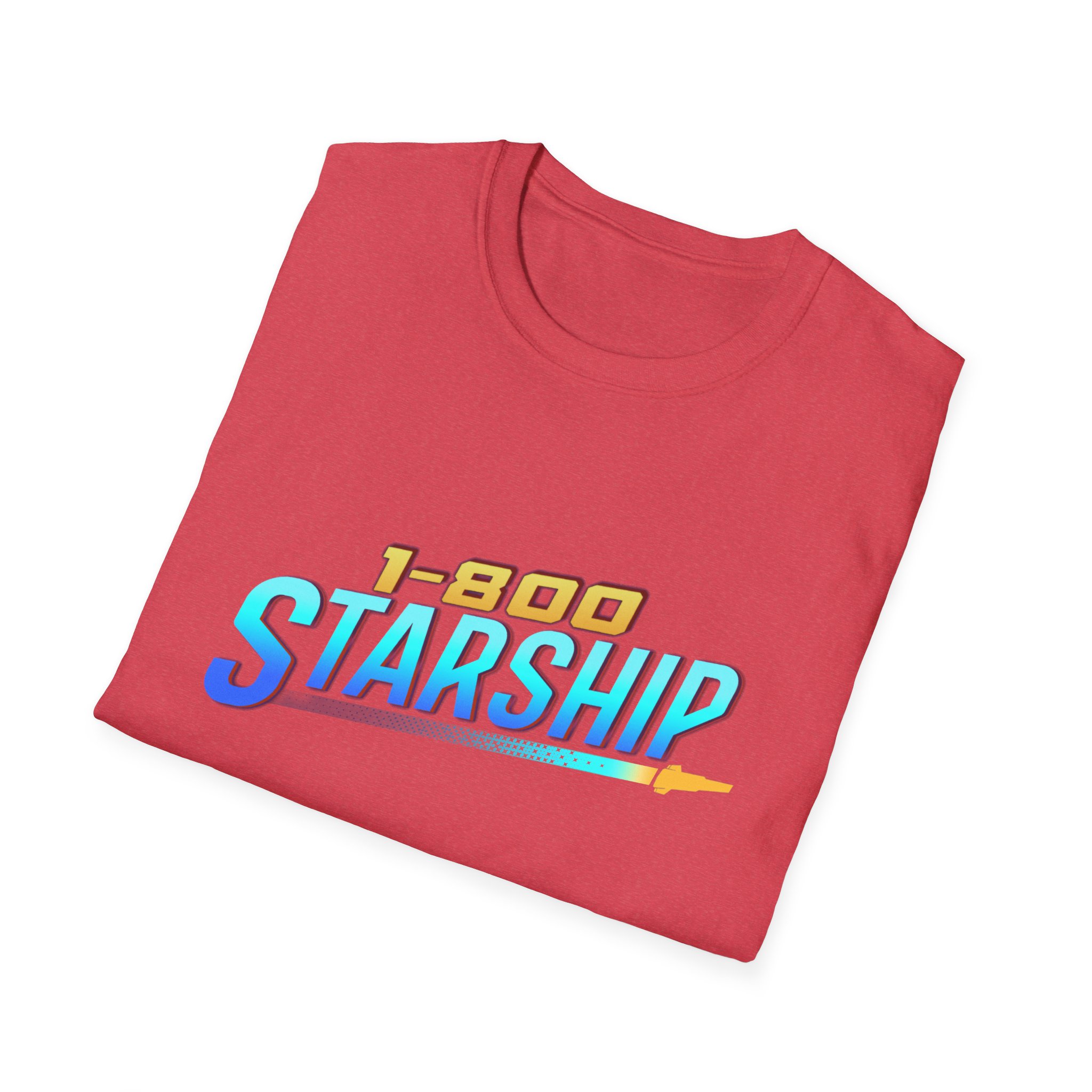 1-800 Starship T-Shirt — Retro Sci‑Fi Graphic Tee - Image 4