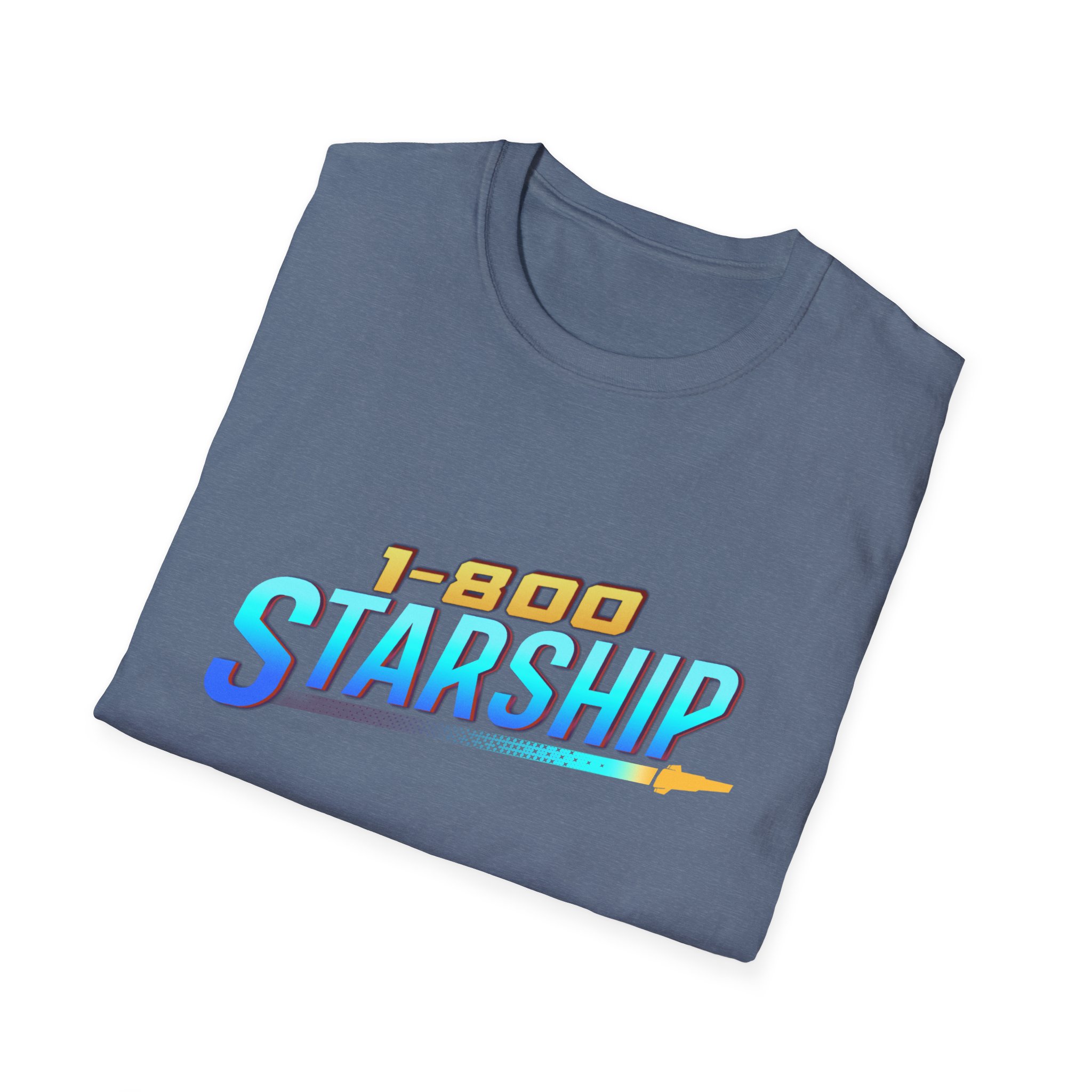 1-800 Starship T-Shirt — Retro Sci‑Fi Graphic Tee - Image 20