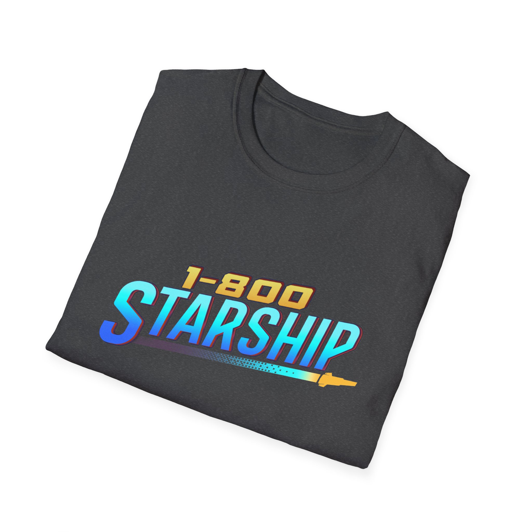 1-800 Starship T-Shirt — Retro Sci‑Fi Graphic Tee - Image 16