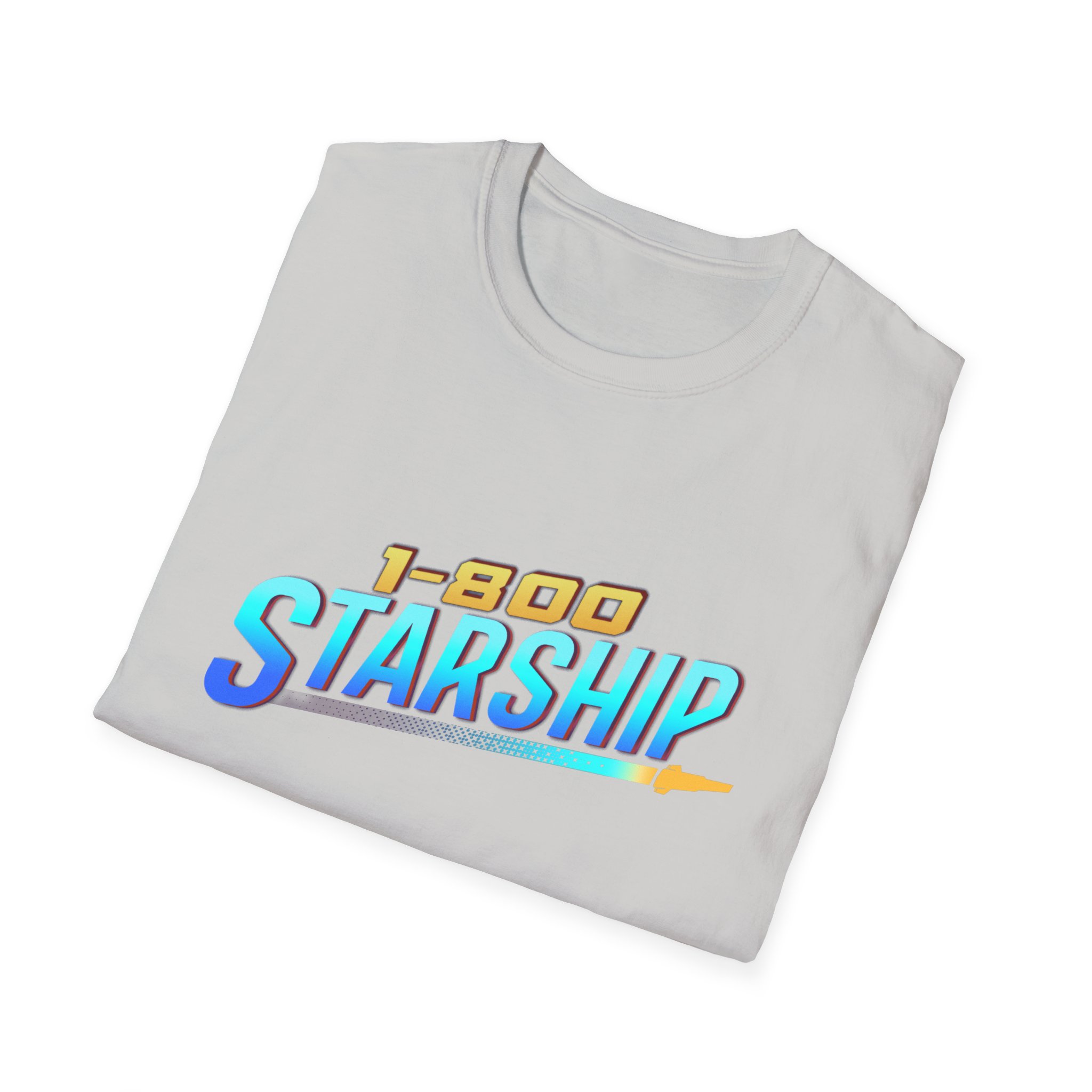 1-800 Starship T-Shirt — Retro Sci‑Fi Graphic Tee - Image 8