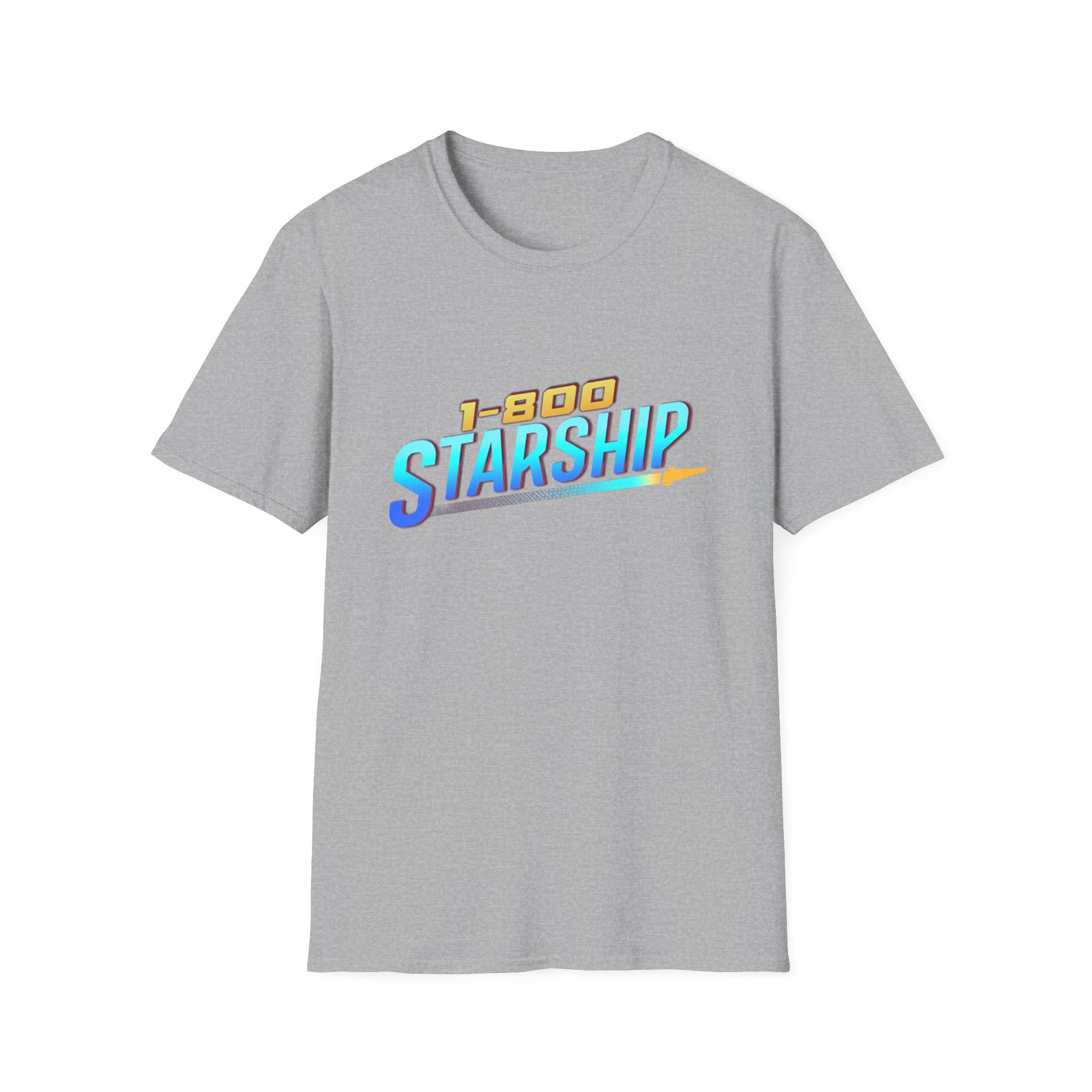 1-800 Starship T-Shirt — Retro Sci‑Fi Graphic Tee - Image 9