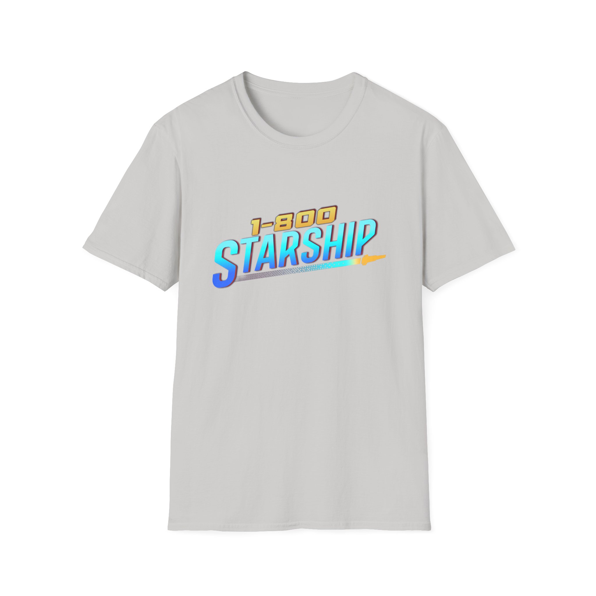 1-800 Starship T-Shirt — Retro Sci‑Fi Graphic Tee - Image 5