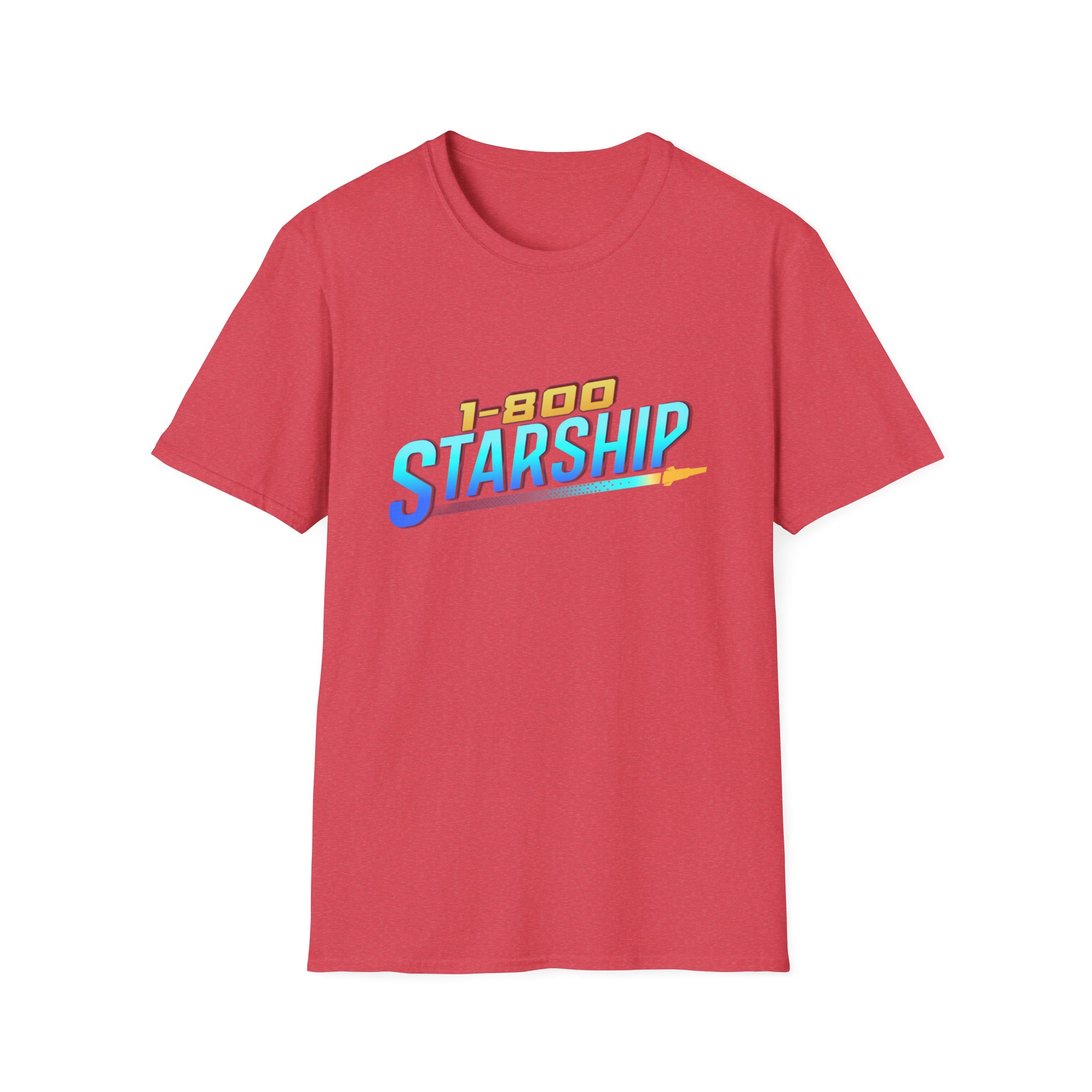 1-800 Starship T-Shirt — Retro Sci‑Fi Graphic Tee