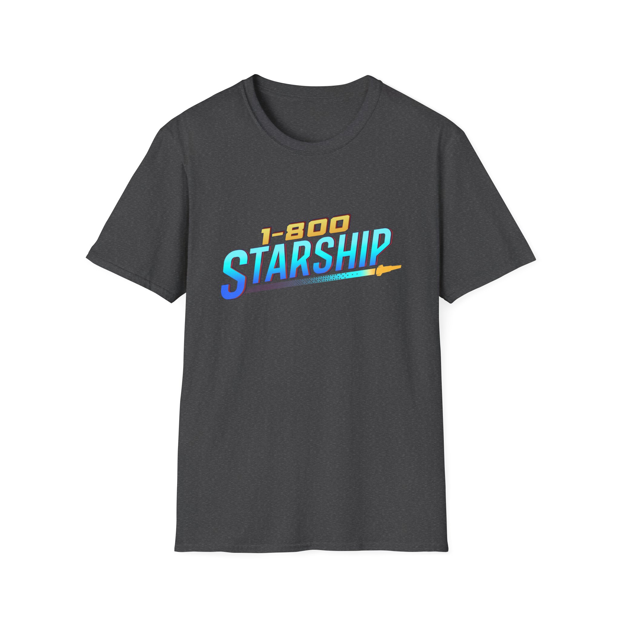 1-800 Starship T-Shirt — Retro Sci‑Fi Graphic Tee - Image 13