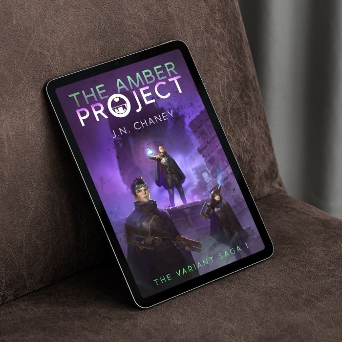 Variant Saga Book 1 - The Amber Project (ebook edition)