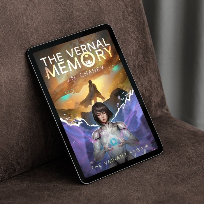 Variant Saga Book 4 - The Vernal Memory (ebook edition)